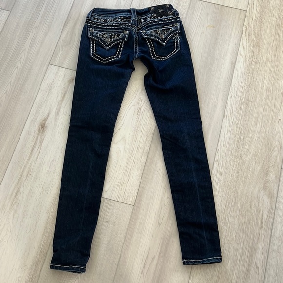 Miss Me Denim - MISS ME BootCut Rhinestones and sequin Jeans